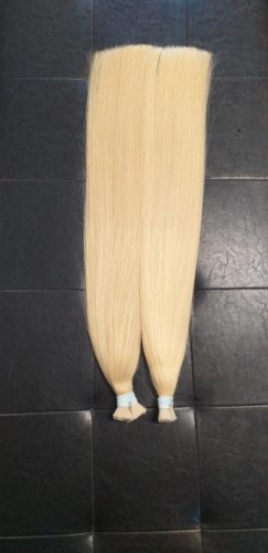 60cm,50-100-150- 200g, szőke haj 