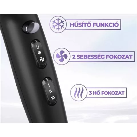 2700W Szalon Turbó Hajszárító