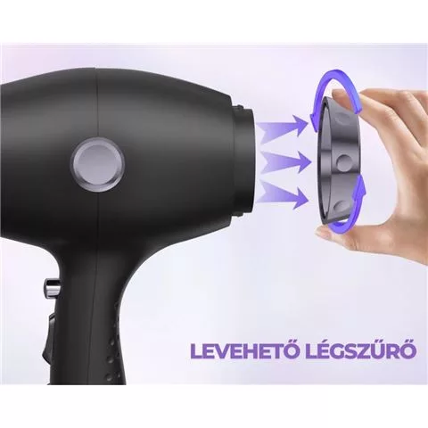 2700W Szalon Turbó Hajszárító