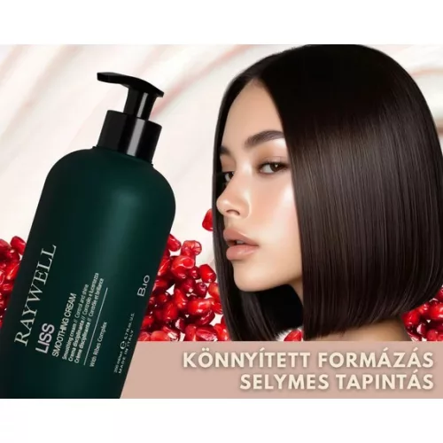 BIO BOMA - Simító Hagyd Benne! Krém /Raywell B.IO LISS Smoothing - Szerkezet Simító és "Anti-frizz” Hatású Krém (200 ml)