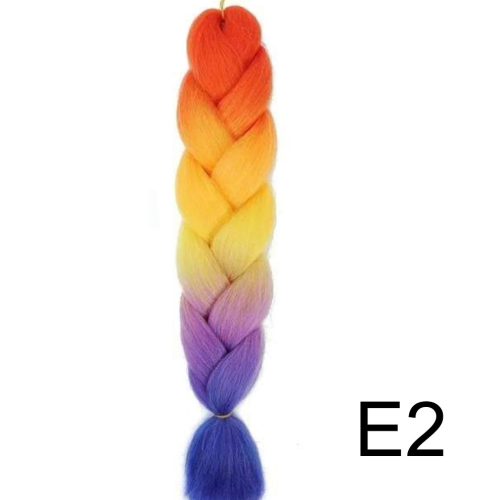 Választható 4-5 színű ombre Kanekalon hajak