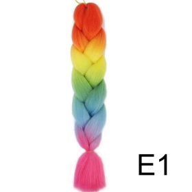 Választható 4-5 színű ombre Kanekalon hajak