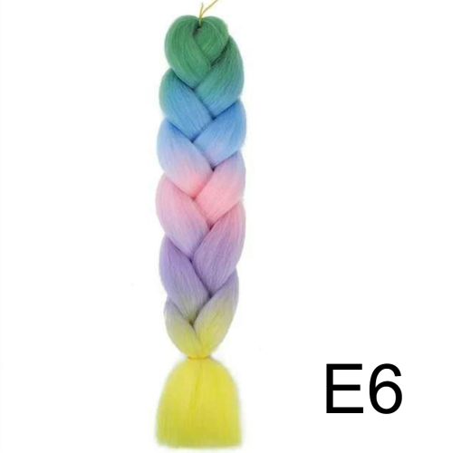 Választható 4-5 színű ombre Kanekalon hajak