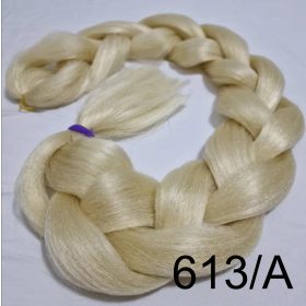  613 szőke Kanekalon haj