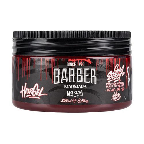 Marmara Barber Gum Effect Hair Gel hajformázó No.33 250ml/500ml