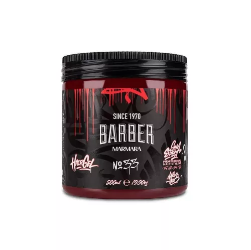 Marmara Barber Gum Effect Hair Gel hajformázó No.33 250ml/500ml