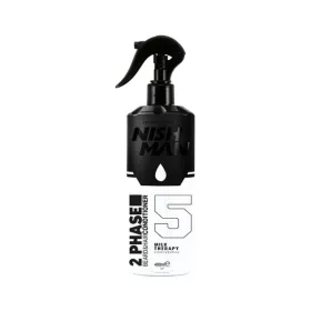   Nish Man 2 Phase szakáll és haj kondicionáló Milk Therapy (05) 400ml (szalon kiszerelés)