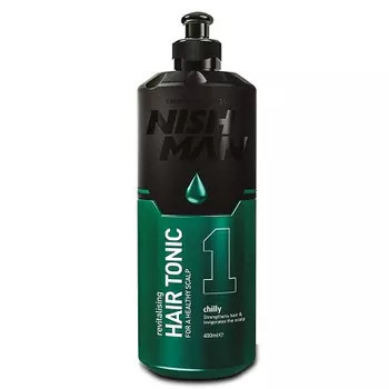 Nish Man Revitalizing hajtonik 400ml