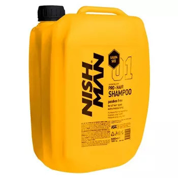 Nish Man Pro-Hair Keratin Complex sampon 5000ml (szalon kiszerelés)