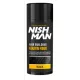 Nish Man Keratin Fiber dúsító és színező hatású folt kitöltő rostok (fekete) 20g