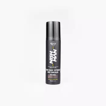 Nish Man Magic Touch fekete hajtő színező 100ml