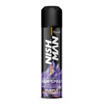 Nish Man Pro Mech lila hajszínező spray 150ml