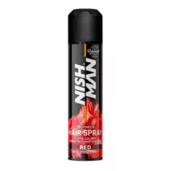 Nish Man Pro Mech piros hajszínező spray 150ml