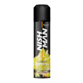 Nish Man Pro Mech sárga hajszínező spray 150ml