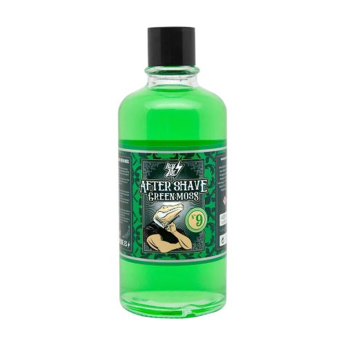 Hey Joe! After Shave No.9 Green Moss borotválkozás utáni folyadék 400ml