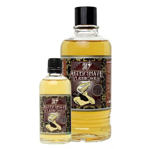 Hey Joe! No.8 Classic Gold borotválkozás utáni folyadék 100ml