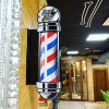 Hey Joe! Barber Pole barber forgó KARTON 61x21cm