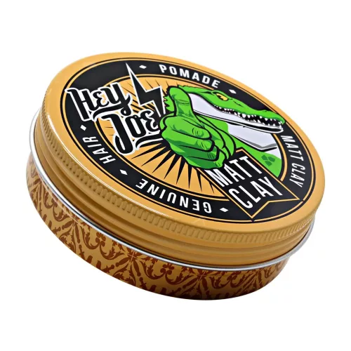 Hey Joe! Genuine Hair Pomade Matt Clay hajformázó 100ml