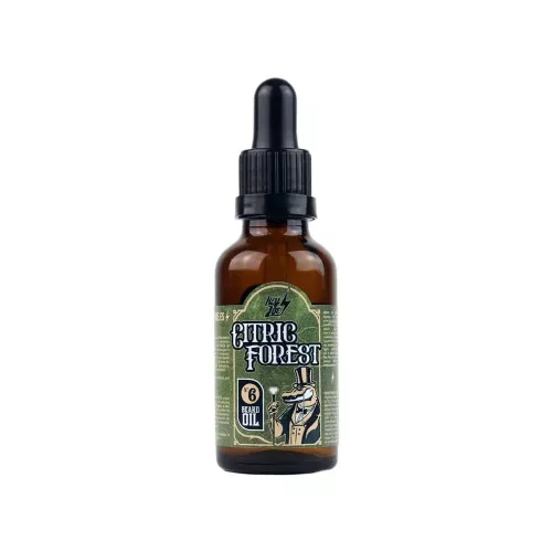 Hey Joe! Beard Oil szakállolaj No.6 Citric Forest 30ml