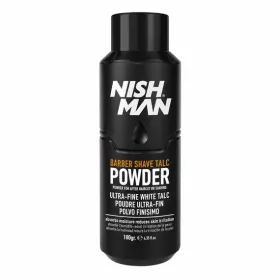 Nish Man Barber Talc hintőpor 180g