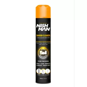   Nish Man Shaver Cleaner gép tisztító 5 az 1-ben spray 400ml