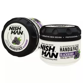  Nish Man Hand & Face Cream Blackberry kéz- és arckrém 300ml