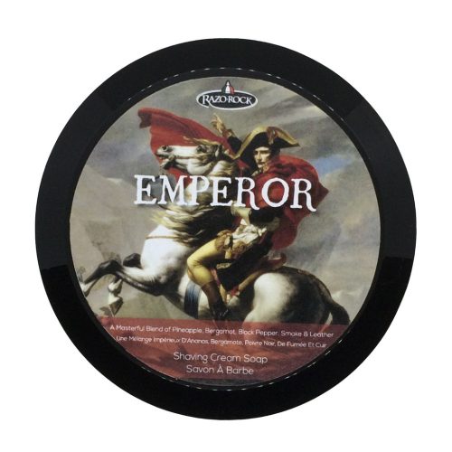 Razorock Emperor borotválkozó szappan 150ml