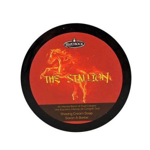 RazoRock Stallion borotválkozó szappan 150ml