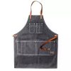 Dapper Dan Barber Apron (charcoal) borbély munkakötény