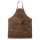 Dapper Dan Barber Apron (chocolate) borbély munkakötény