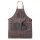 Dapper Dan Barber Apron (grey) borbély munkakötény