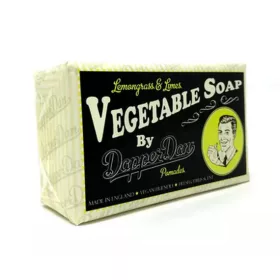Dapper Dan Lemongrass & Limes növényi szappan 190g