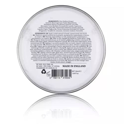 Dapper Dan szakáll balzsam 50ml