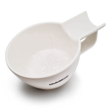 TGS Shaving Bowl White borotvatál pamacs pihenővel