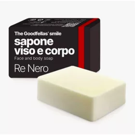   The Goodfellas' Smile arc és test szappan - Re Nero 100g