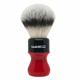  The Goodfellas' Smile Shaving Brush - Red Evil (Synthetic) borotvapamacs