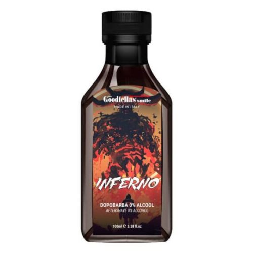 The Goodfellas' Smile Zero Inferno borotválkozás utáni arcszesz (0% alcohol) 100ml