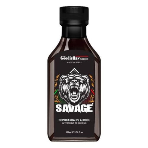 The Goodfellas' Smile Zero Savage borotválkozás utáni arcszesz (0% alcohol) 100ml