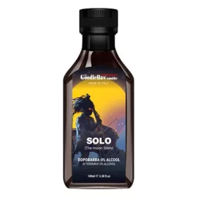   The Goodfellas' Smile Zero Solo borotválkozás utáni arcszesz (0% alcohol) 100ml