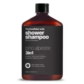   The Goodfellas’ Smile 3 az 1-ben tusfürdő, sampon, balzsam Pino Alpestre 500ml