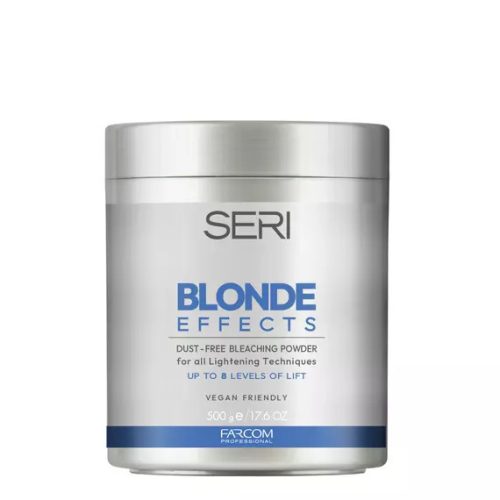 SERI Blonde Effects Bleaching Powder szőkítőpor (8 levels) 500g