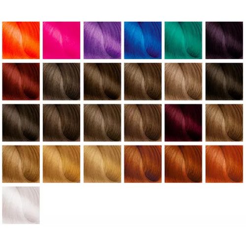 OLENCIA ammónia mentes tartós hajfesték 3.0 - Dark Brown 100ml