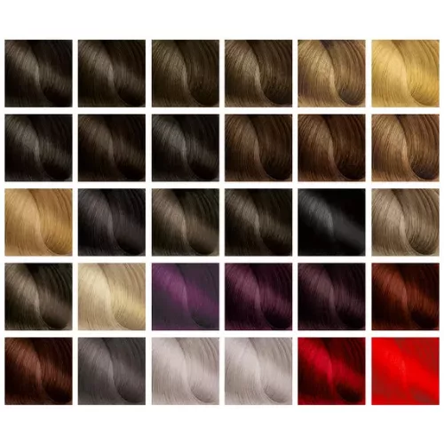 OLENCIA ammónia mentes tartós hajfesték 6.6 -Dark Red Blonde 100ml