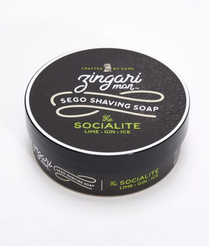 Zingari Man The Socialite borotvaszappan 142ml