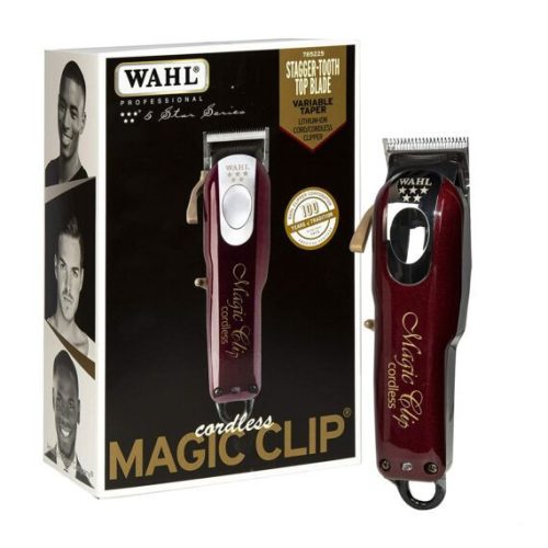 Wahl Magic Clip 5 Star vezeték nélküli hajvágó gép 08148-316H Akció