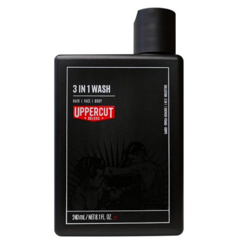 Uppercut Deluxe 3in1 Wash sampon és tusfürdő 240ml