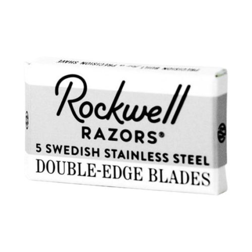 Rockwell (DE) Sweedish Stainless Steel Razor Blades borotvapengék (5db/csom.)