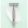 Rockwell 6C DE Safety Razor White Chrome