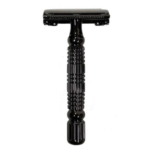 Rockwell R1 DE Safety Razor Gun Metal