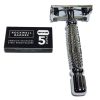 Rockwell R1 DE Safety Razor Gun Metal